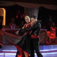 Adela Vinczeová a Peter Modrovský v Let's Dance
