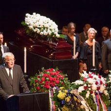 Posledná rozlúčka so Stanom Dančiakom.