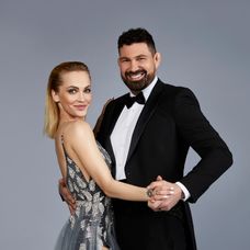 Attila Végh a  Eliška Lenčešová 