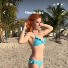 Helena Krajčiová má skvelú figúru