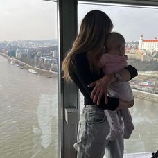 Broňa Gregušová s dcérkou Brianou