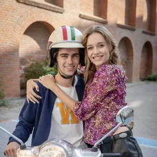 Diana Klamová a Jakub Miščik
