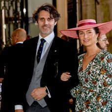 Princ Ludwig Bavorský a jeho manželka Sophie-Alexandra Evekink