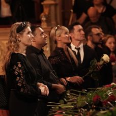 Posledná rozlúčka s Vlastimilom Harapesom