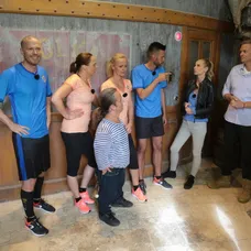 Tím Telerána na Pevnosti Boyard