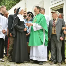 Alica Sakálová v Hornej Dolnej