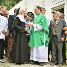 Alica Sakálová v Hornej Dolnej