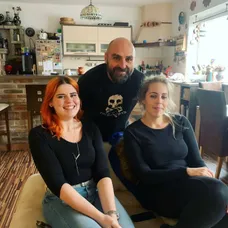 Silvia a Stano na bootcampe