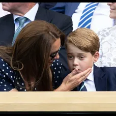 Princ George na mužskom finále