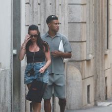 Gólový hrdina z Anglicka Ollie Watkins sa zasnúbil s Ellie Alderson