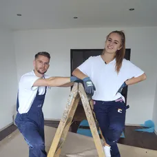 Lukáš so Xéniou sa pustili do rekonštrukcie spoločného bytu