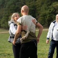 Návšteva pre Matúša a Mirku