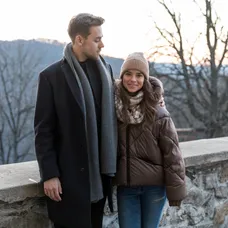 Vincent Navrátil a Kristína Svarinská