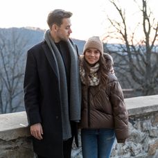 Vincent Navrátil a Kristína Svarinská