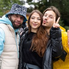 Daniel Kňažík počas nakrúcania Farmy 15