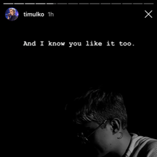 Timotej zahral bývalej láske obľúbenúpieseň a pripojil nádherné vyznanie.