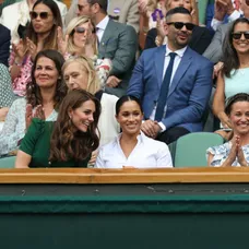 Kate a Meghan na Wimbledone