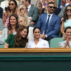 Kate a Meghan na Wimbledone