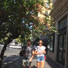 Daniela a Erik si po tréningu dopriali odmenu