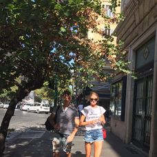 Daniela a Erik si po tréningu dopriali odmenu