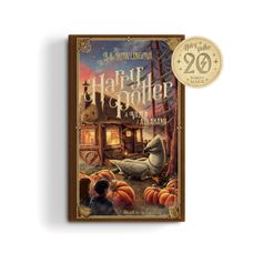 Harry Potter a Polovičný princ (ilustroval Adrián Macho)