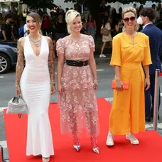 Patricie Pagáčová, Barbora Poláková a Šarlota Frantinová