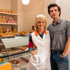 Monika Szabó a Kristián Baran v seriáli Sľub