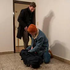 Natáčanie seriálu Kriminálka Anděl