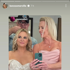 Bonnie Somerville (Mona z Priateľov) sa v 49 rokoch vydala