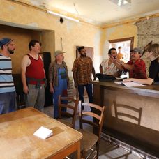 Reza si zahral v Hornej Dolnej