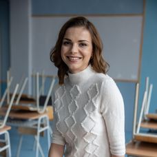 Petra Vajdová a Gabika Marcinková