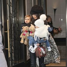 Amal Clooney s deťmi