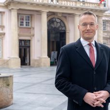 Michal Kovačič v predvolebnej diskusii Prezident 2024