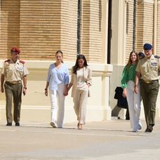 Princezná Leonor začala trojročný vojenský výcvik