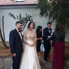 Novomanželský tanec.