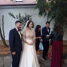 Novomanželský tanec.