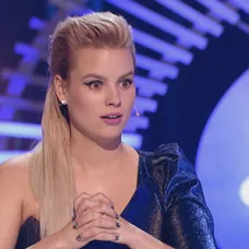 Pobavená Monika Bagárová