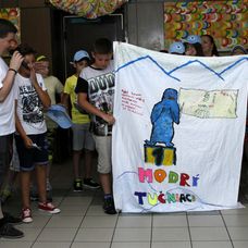 Patrik Herman, tábor