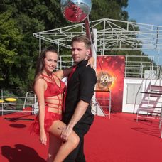 Tomáš Bezdeda si nakrúcanie užil