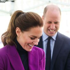 Kráľovský pár na univerzite Ulster