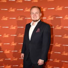 Artur Štaidl na premiére pokračovania minisérie Iveta