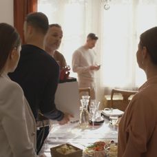 Eva na návšteve u Mazákovcov