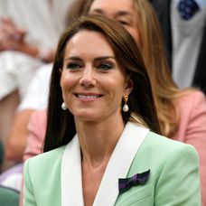 Kate Middleton na Wimbledone