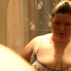 Klaudia Belejová s mamou