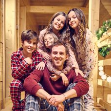 Braňo Mosný s deťmi