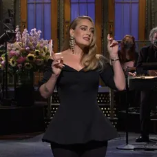 Adele v SNL.