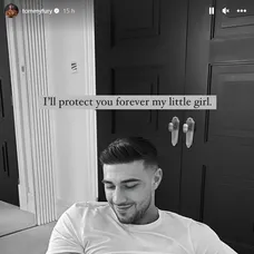 Molly-Mae Hague a Tommy Fury sa stali rodičmi. 
