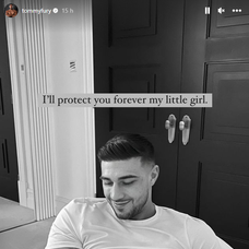 Molly-Mae Hague a Tommy Fury sa stali rodičmi. 