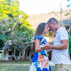 Michal a Diana na svadobnej ceste