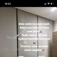 Cynthia absolvovala operačný zákrok